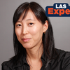 Photo of Naomi Paik from the shoulders up.